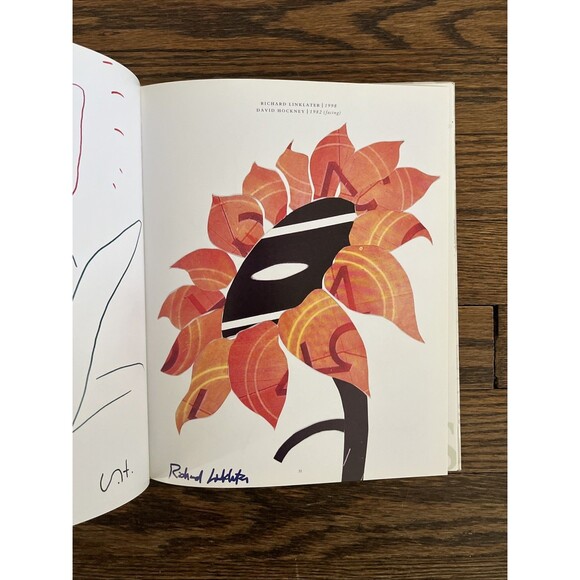 Signature Flowers by Leacock, Victoria Hardcover Celebrity Drawings Book - Picture 2 of 4